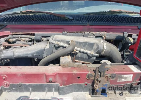 1996 Ford Econoline E350 из США, поврежденный, VIN 1FBHE31H4THA62733